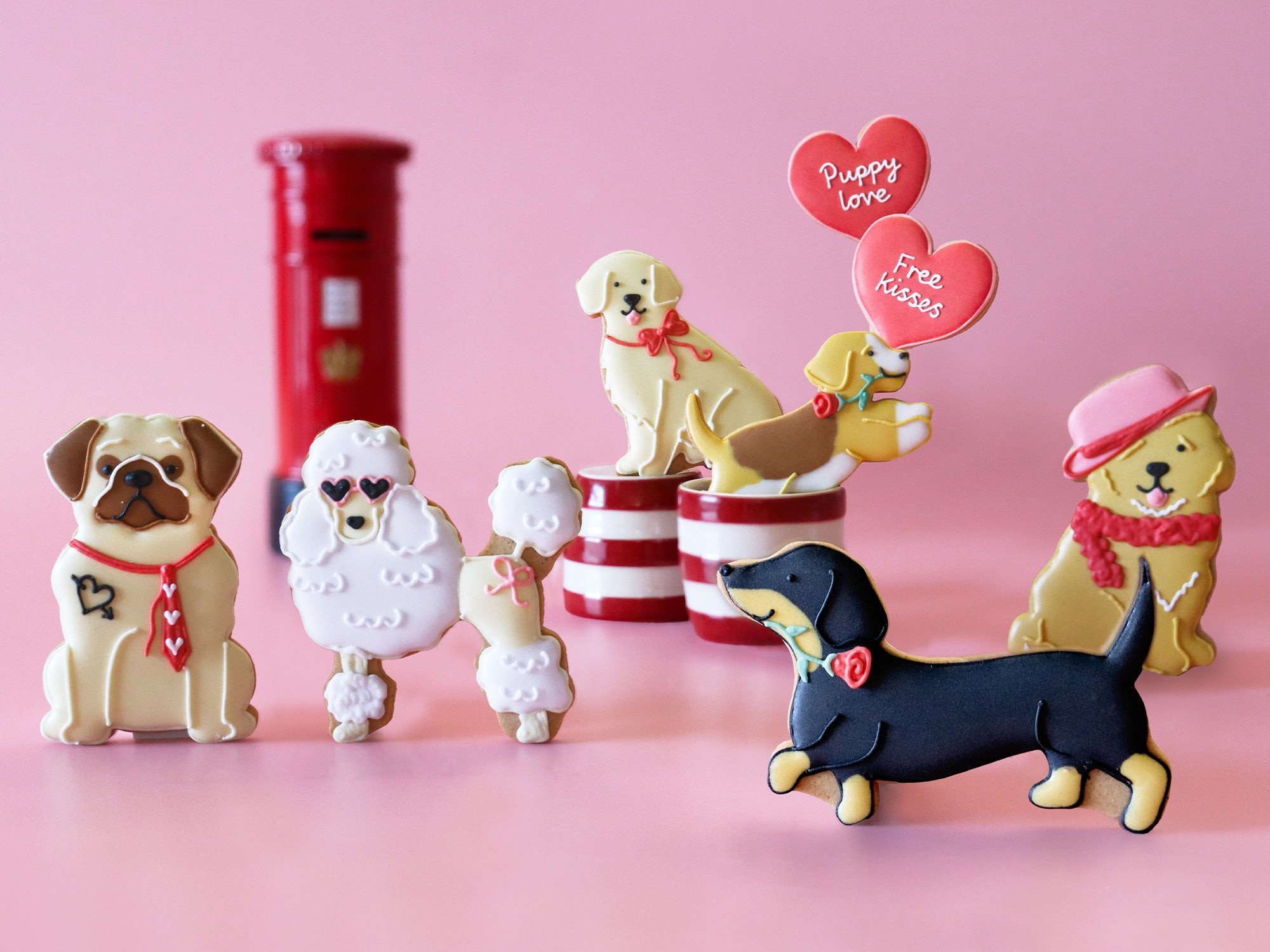 Valentine's Day Biscuiteers gift ideas: hand-iced biscuits, personalised gifts, and letterbox-friendly treats for 2024.