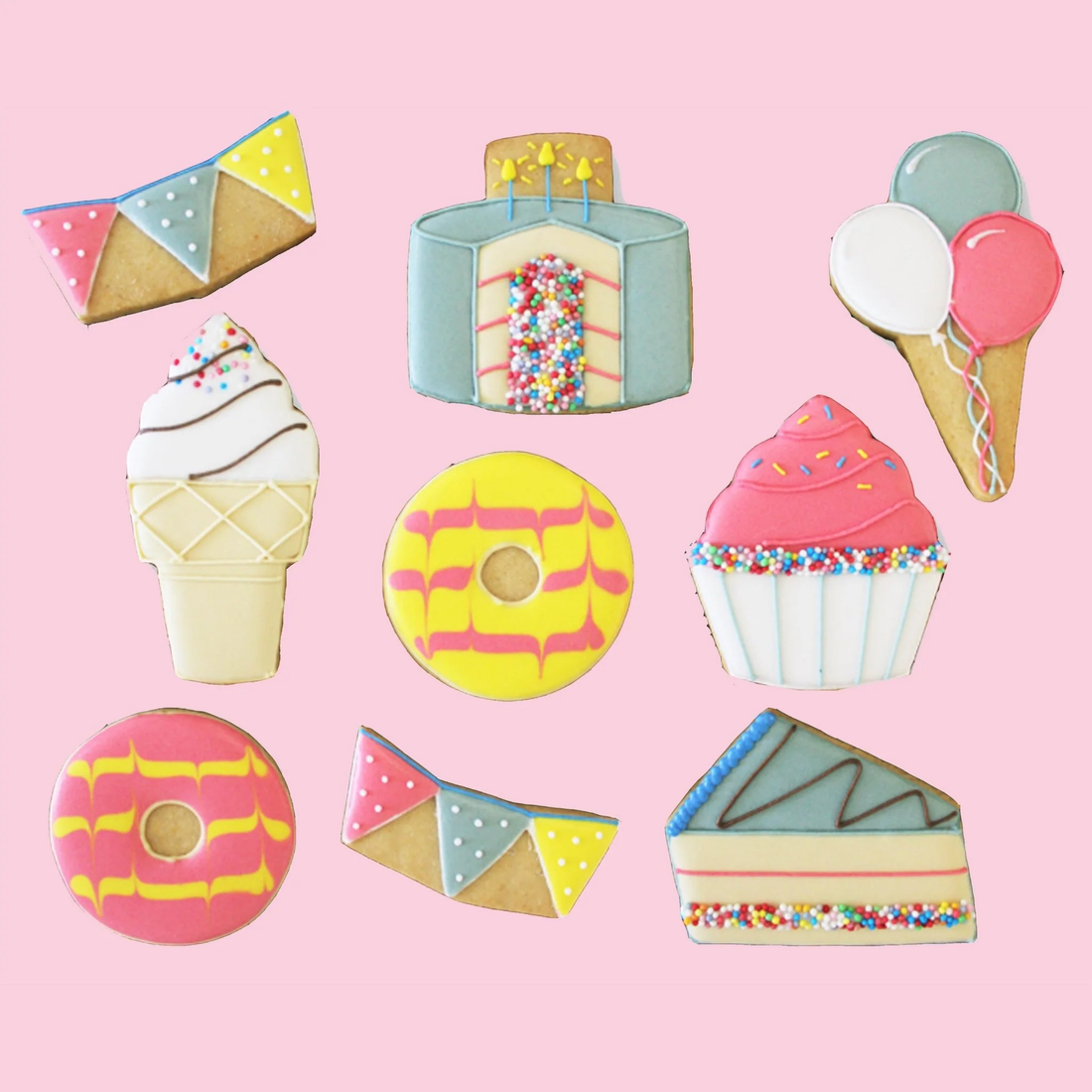 Birthday Gifts for Her: Treats as Unique as She Is - Biscuiteers