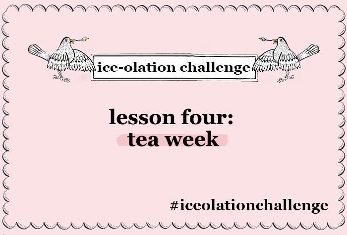 Biscuiteers Ice-olation Challenge: Lesson Four, Tea Week - Biscuiteers