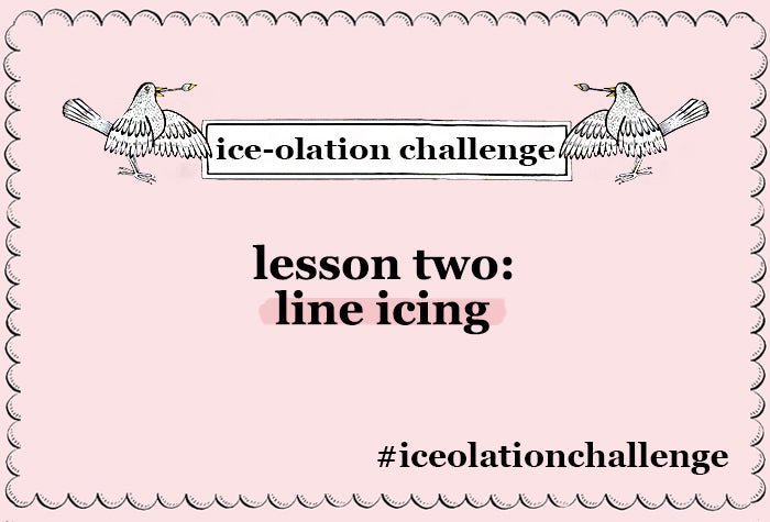 Biscuiteers Ice-olation Challenge: Lesson two - Line icing - Biscuiteers