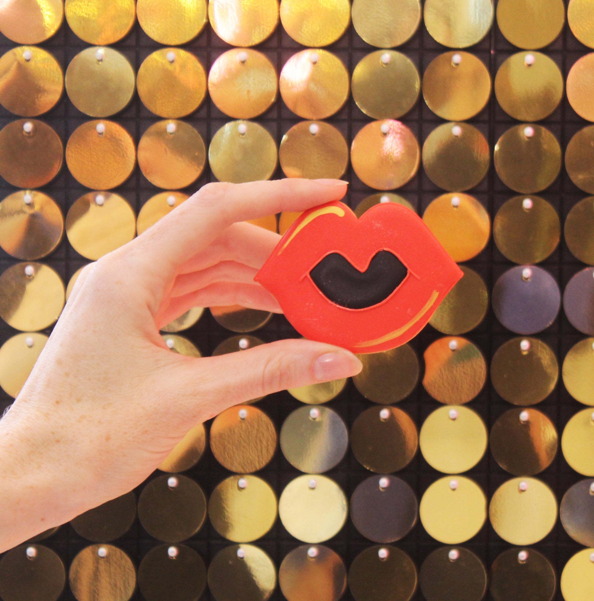 Pat McGrath gold biscuits by Biscuiteers for Selfridges Technicolour Odyssey, perfect for luxury gifting and celebrations.