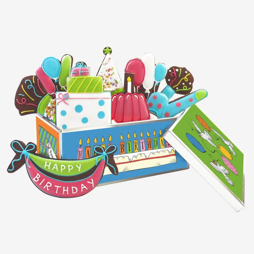 For When You’ve Left It Late: The Joy of Next Day Delivery Gifts - Biscuiteers