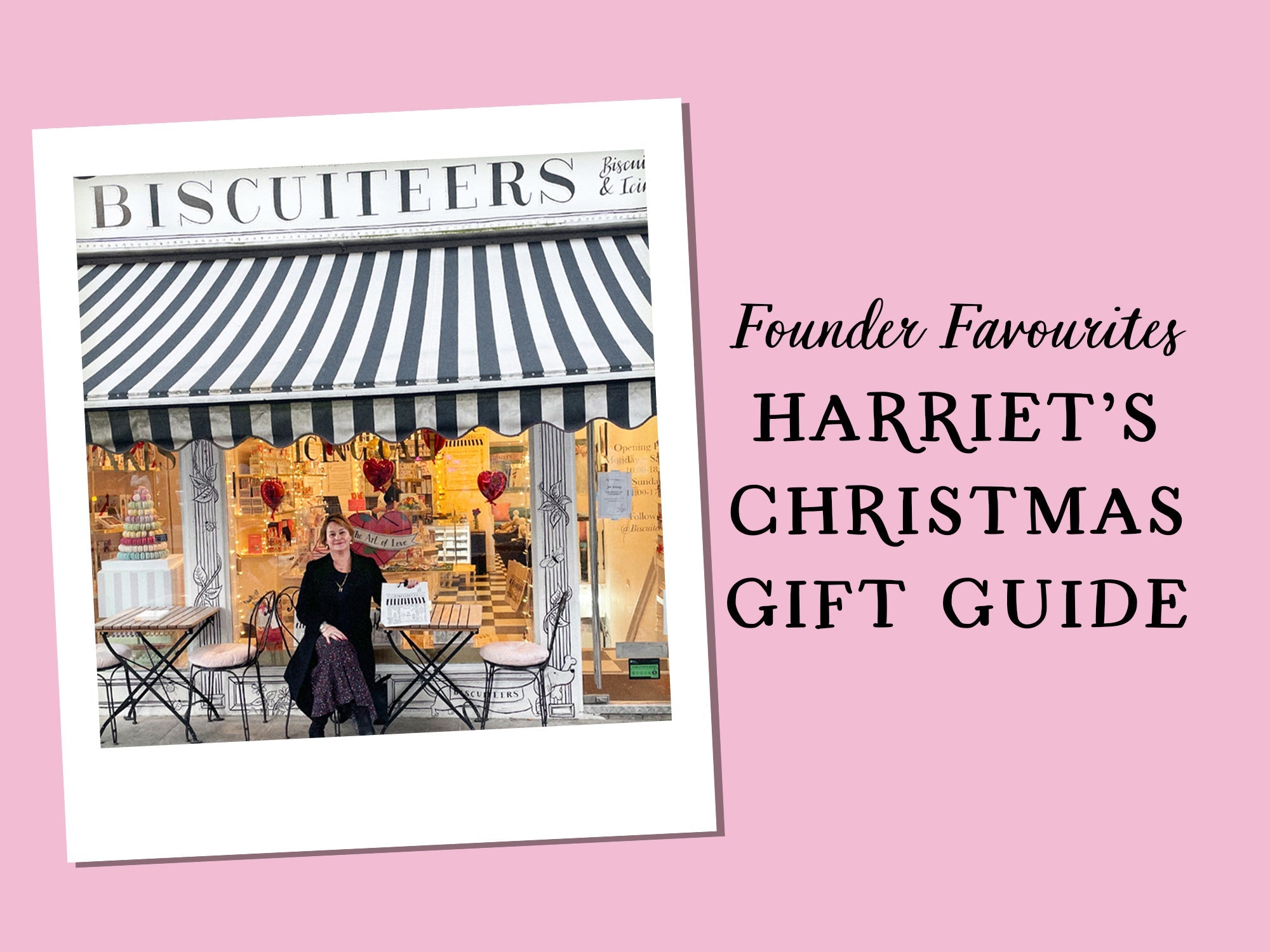 Christmas Biscuiteers gift guide: festive treats, personalized gifts, and stocking fillers for family and friends.