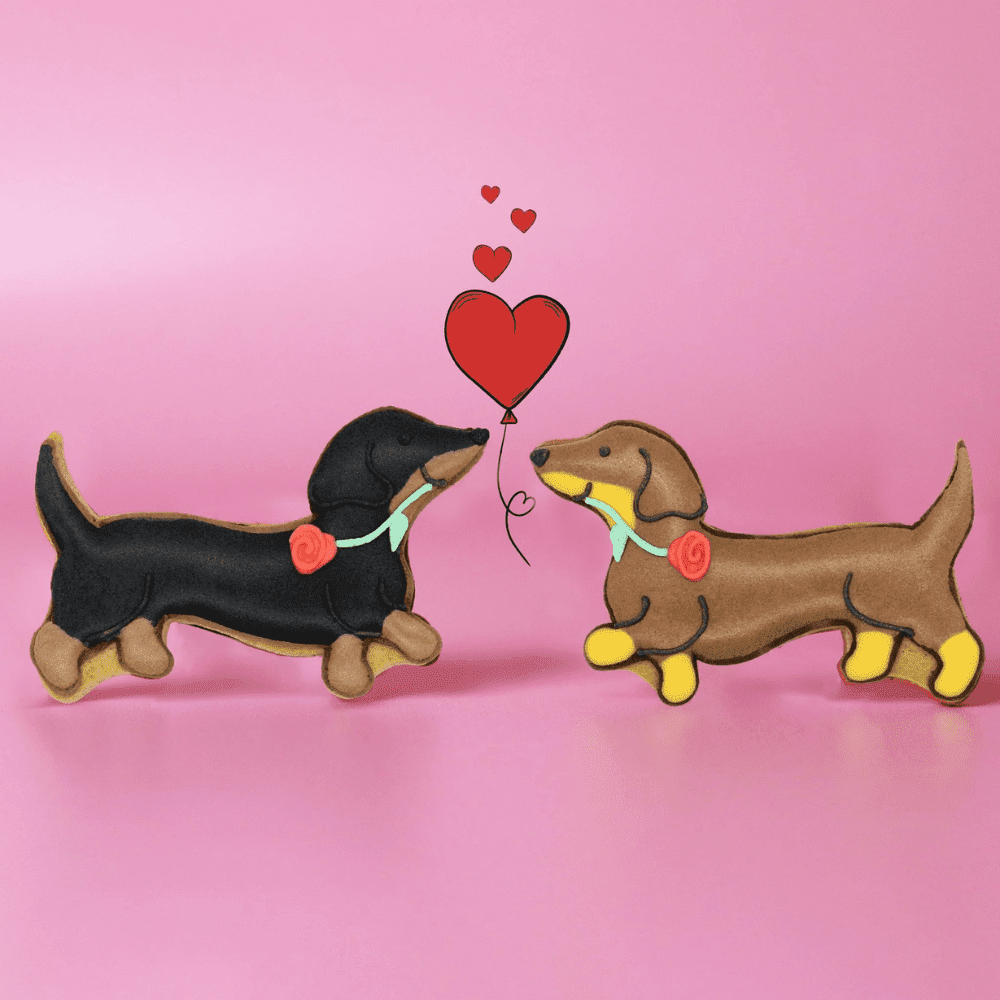 Love at First Bite: Personalised Biscuits for Valentine's Day - Biscuiteers