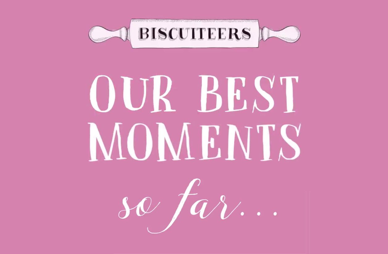 Biscuiteers' 13th birthday celebration highlights, featuring iconic moments and personalized gifts in vibrant, festive style.