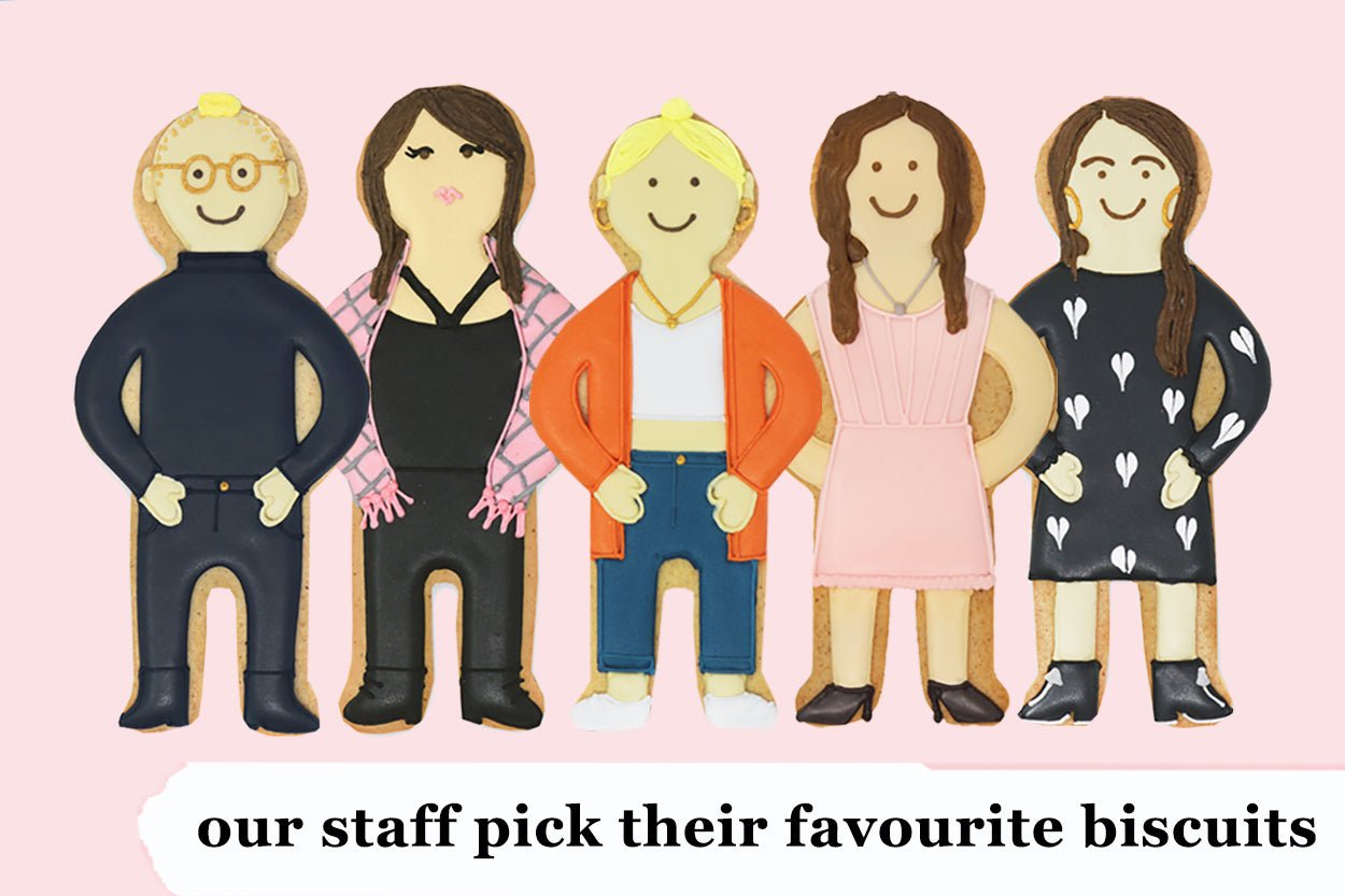 Biscuiteers staff picks: hand-iced biscuits for National Biscuit Day, perfect for gifts and every occasion.