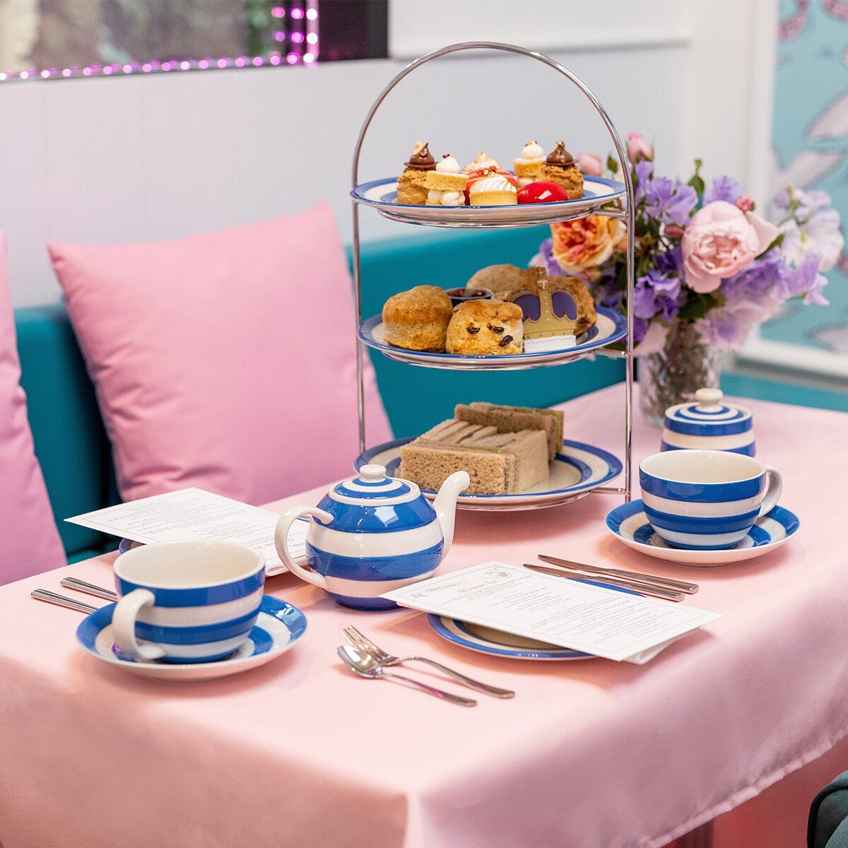 The difference between Afternoon Tea and High Tea - Biscuiteers