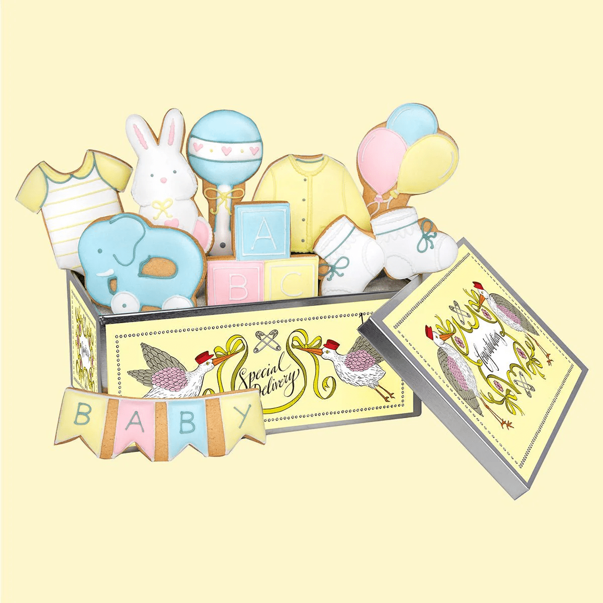 The Sweetest Way to Say 'Welcome to the World': Biscuits Worth Cradling - Biscuiteers