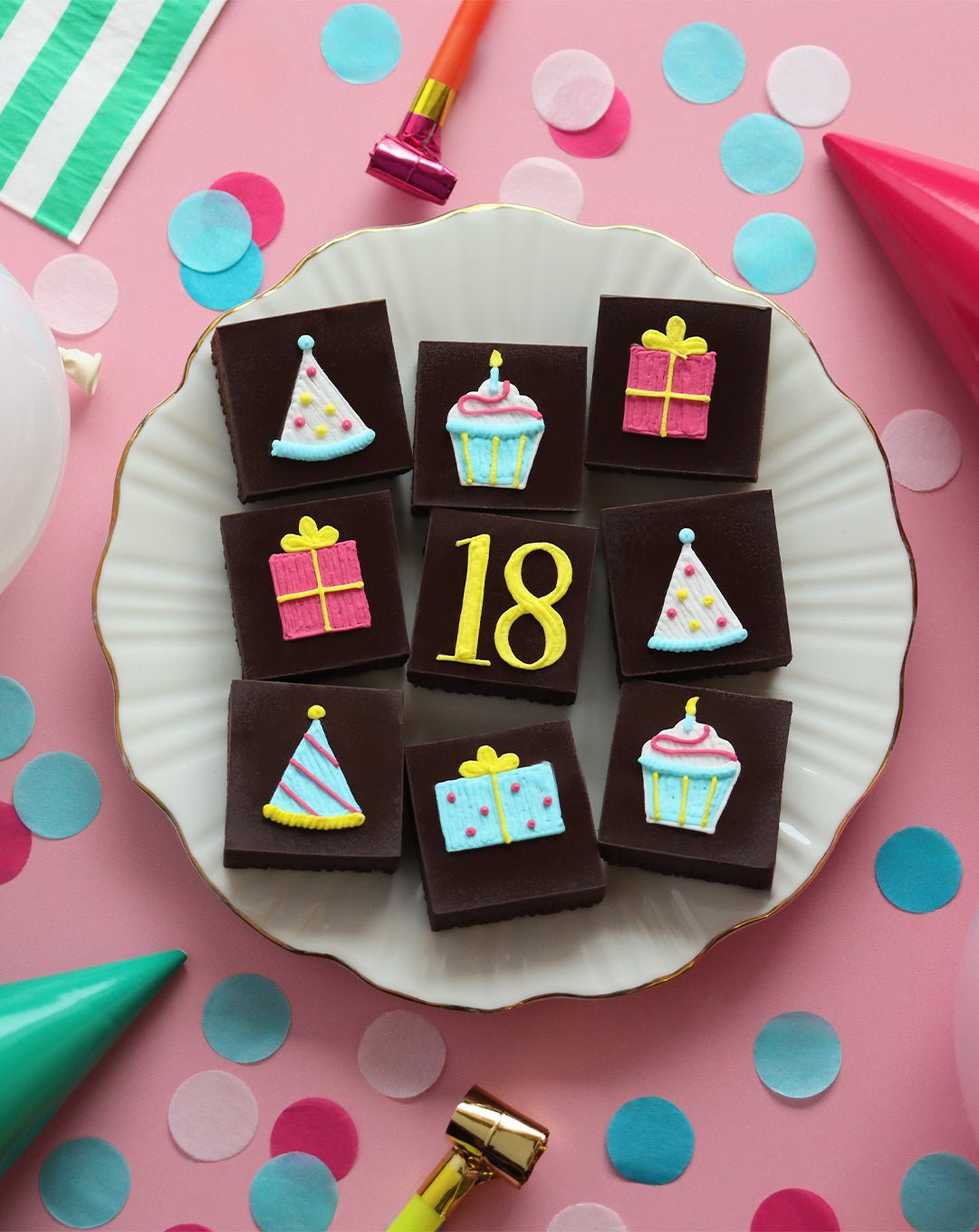 18th Birthday Gifts - Biscuiteers