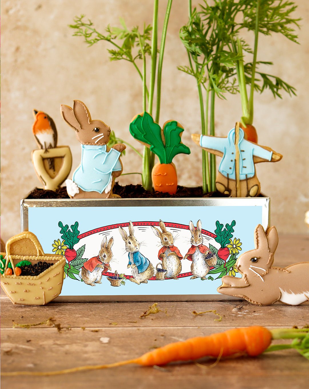 1st Birthday Gifts - Biscuiteers