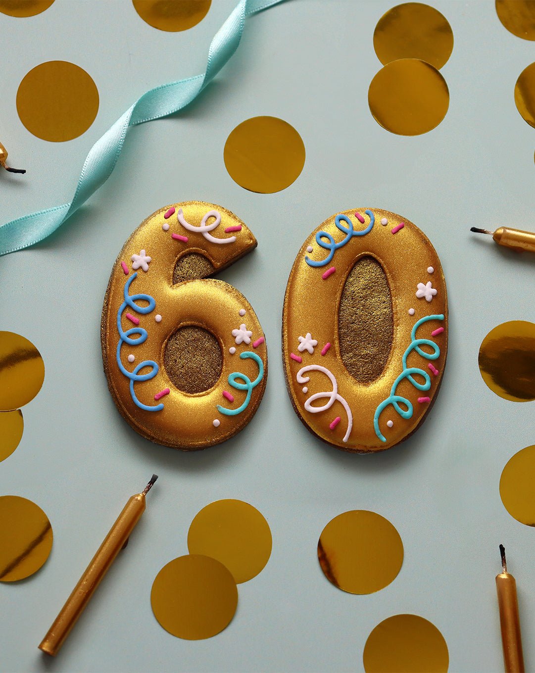 60th Birthday Gifts - Biscuiteers