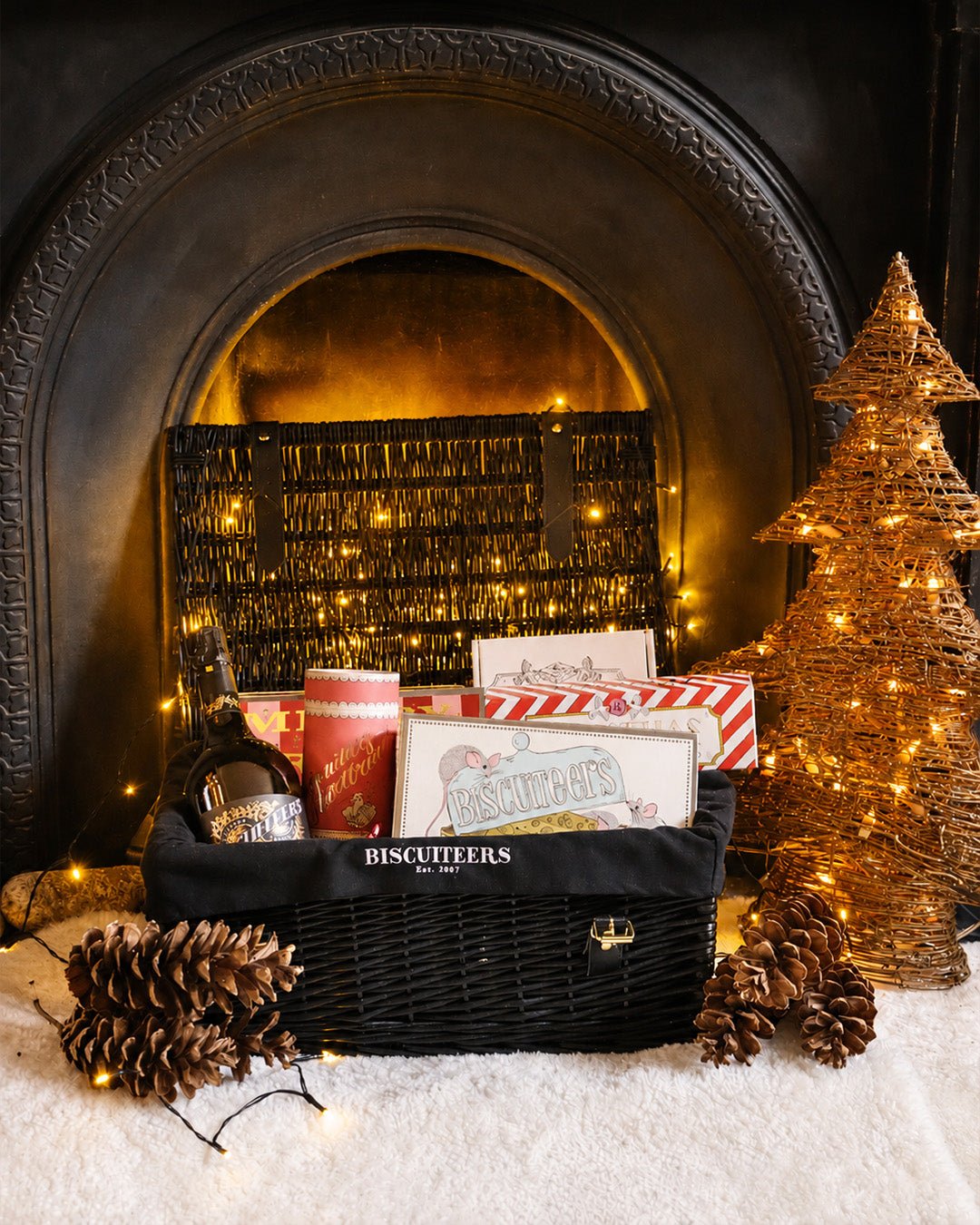 Christmas Biscuit Hampers - Biscuiteers