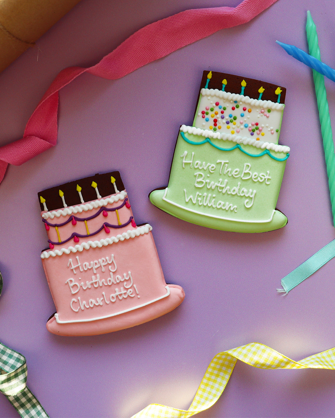 Birthday Biscuits - Biscuiteers