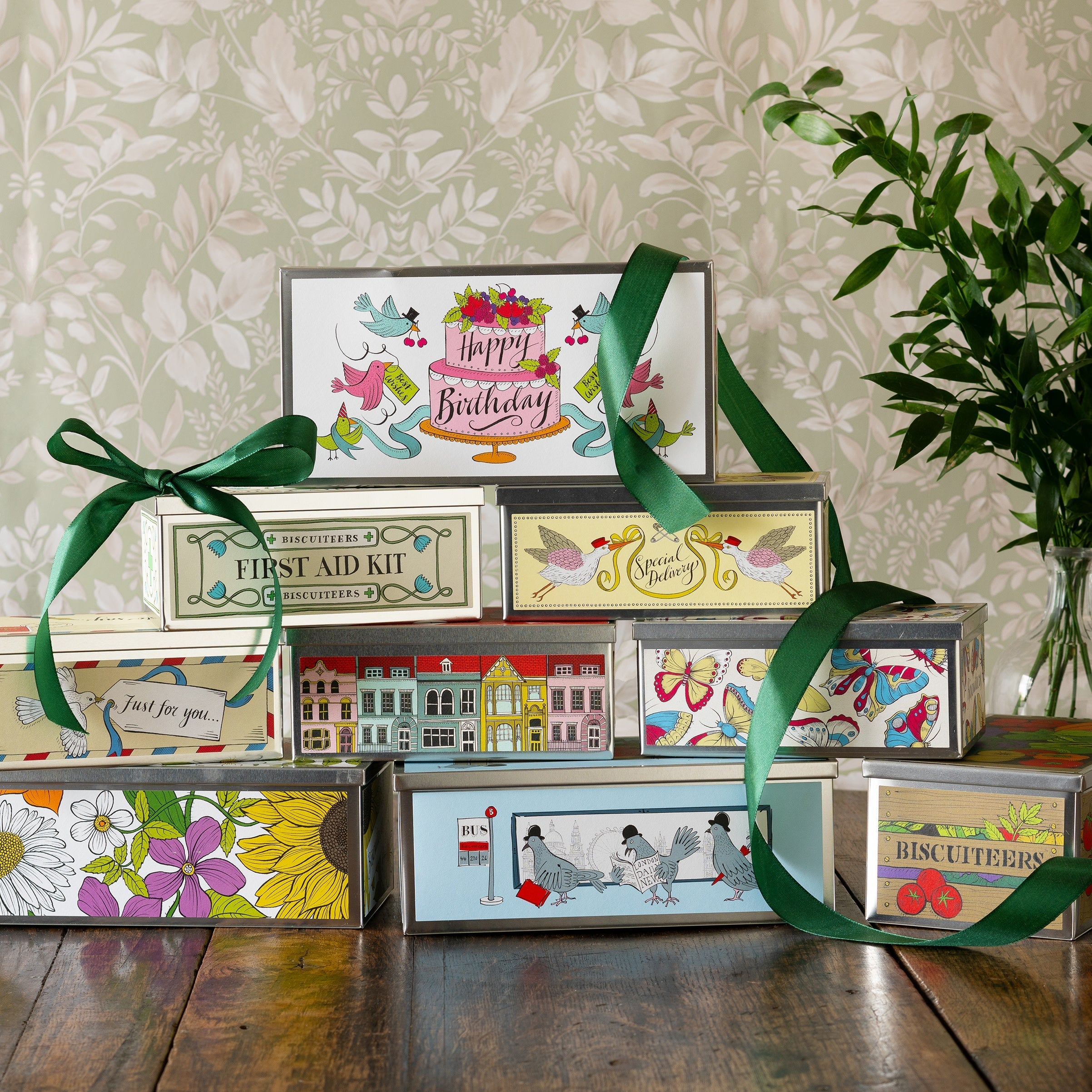 Biscuit Tins - Biscuiteers