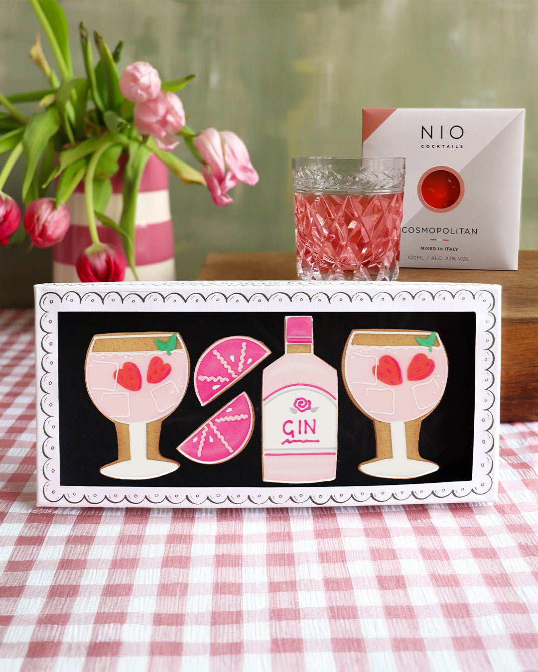 Gifts for Cocktail Lovers - Biscuiteers