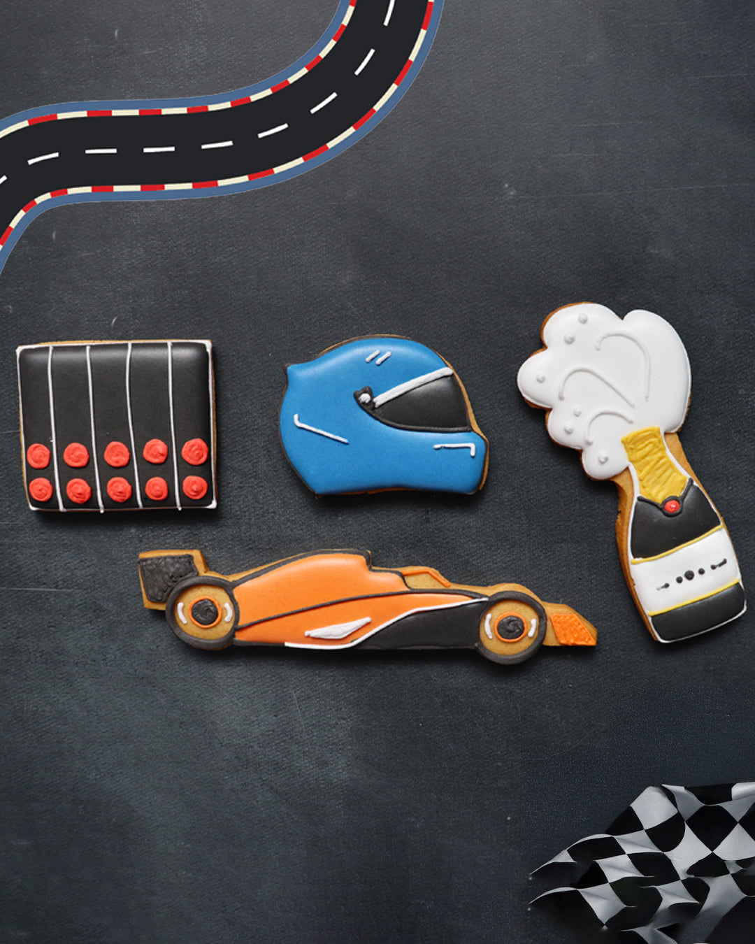 Gifts For Sports Stars - Biscuiteers