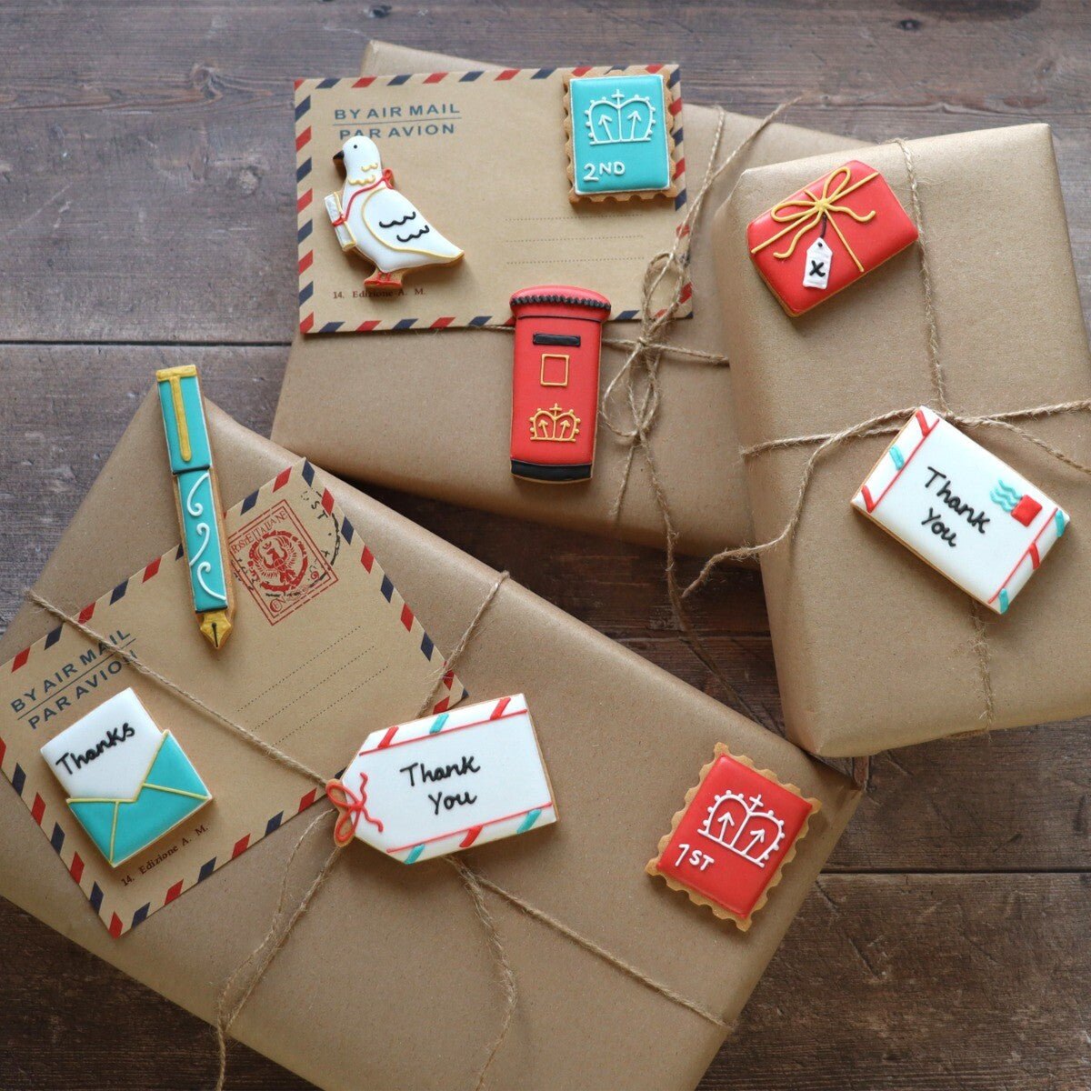 Thank You Gifts - Biscuiteers