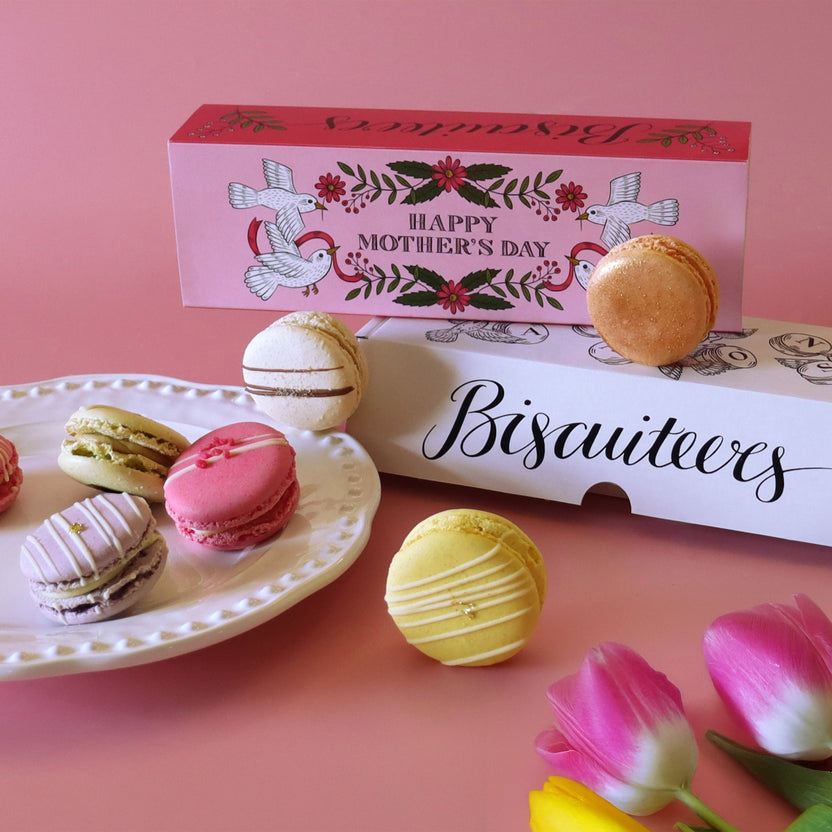 Mother's Day Macarons
