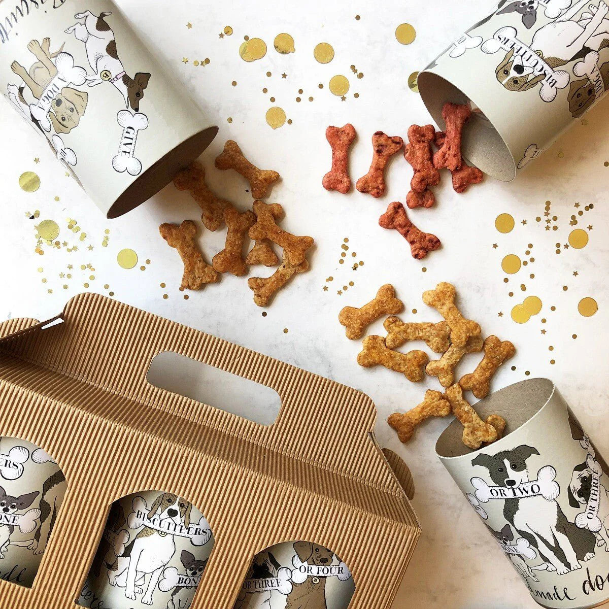 Doggy Treats Gift Set