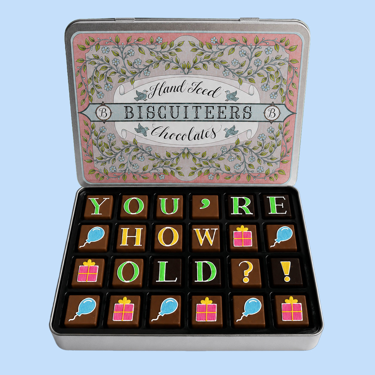 You're How Old!? Medium Tin Of Chocolates