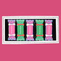 Personalised Christmas Crackers Letterbox Biscuits