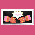 Personalised Popping Cracker Letterbox Biscuits
