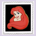 Disney Ariel Letterbox Biscuit - Biscuiteers