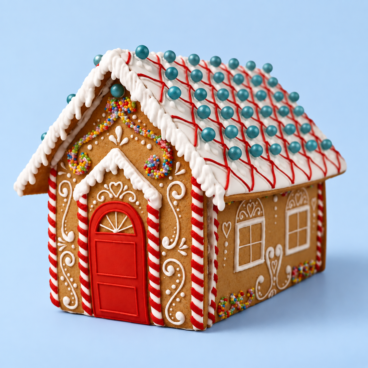 DIY Gingerbread House Kit