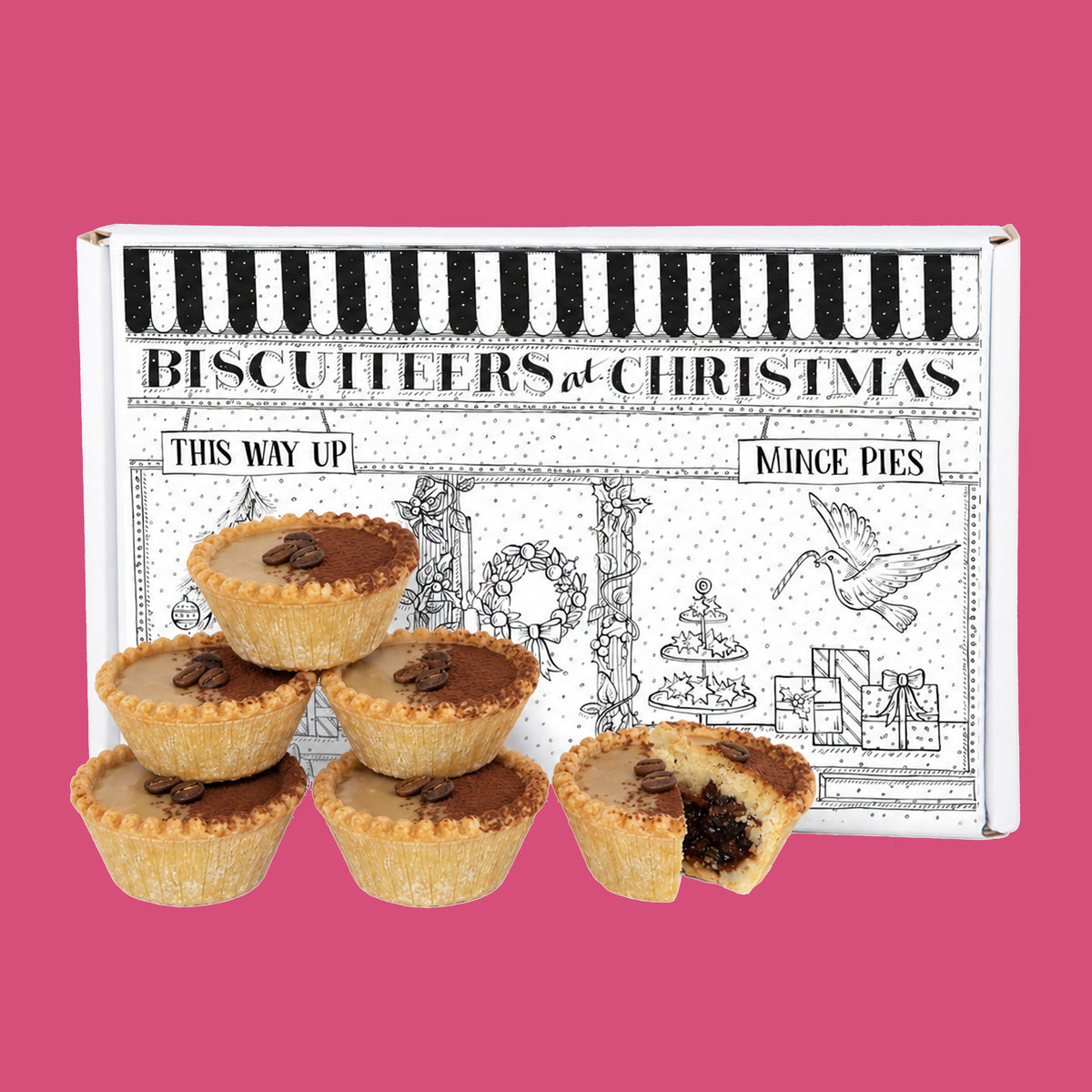 Espresso Martini Mince Pies