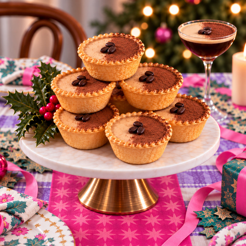 Espresso Martini Mince Pies