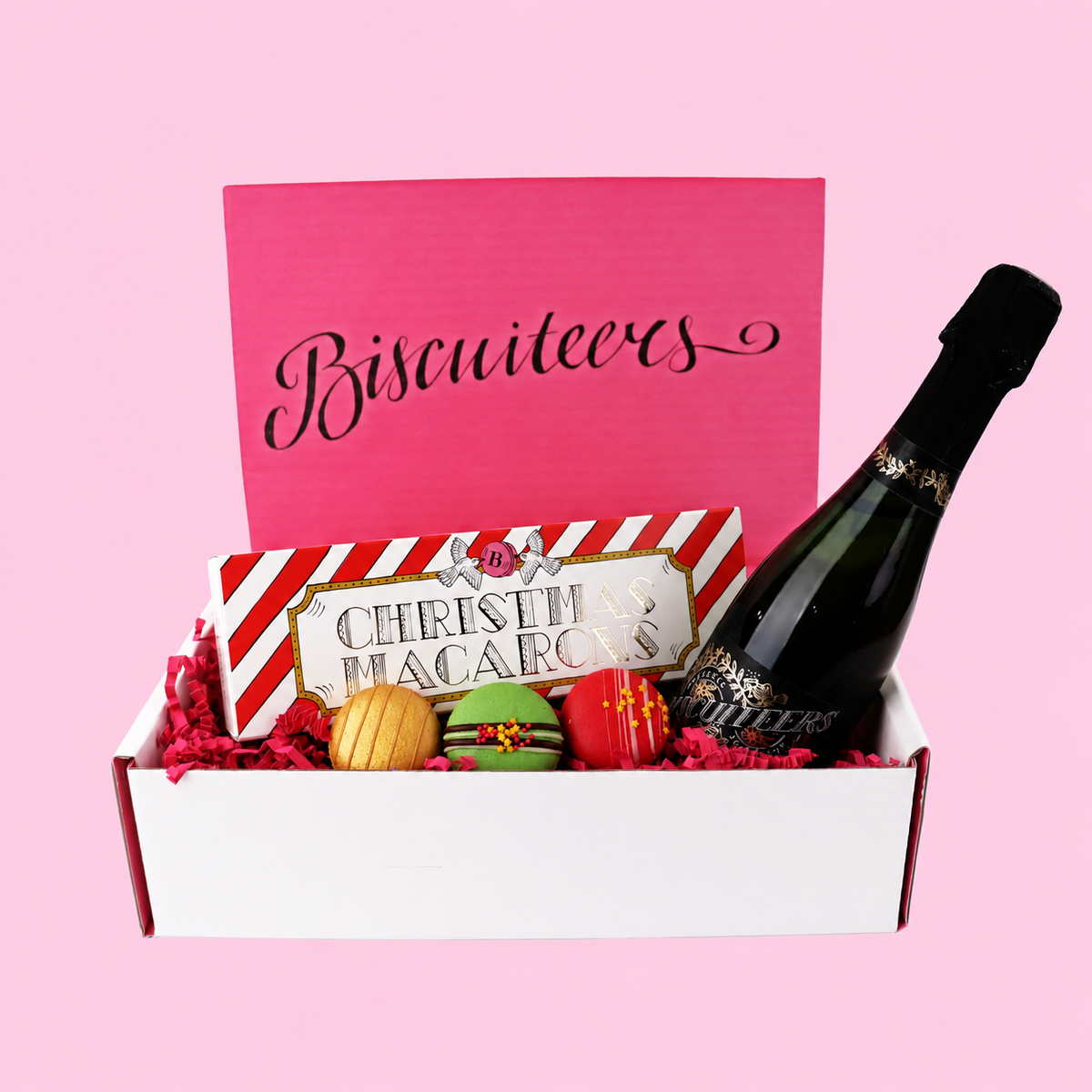 Merry Macarons Mini Gift Box