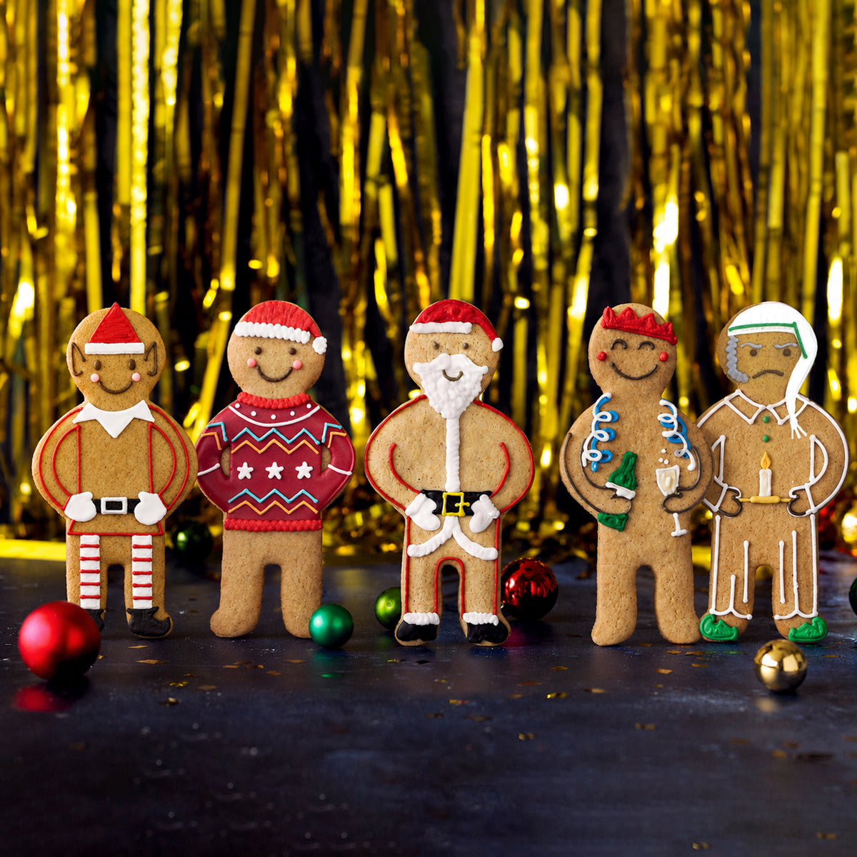 Ginger Santa Jolly Ginger