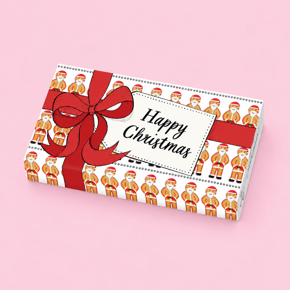 Santa Large Letterbox Sleeve