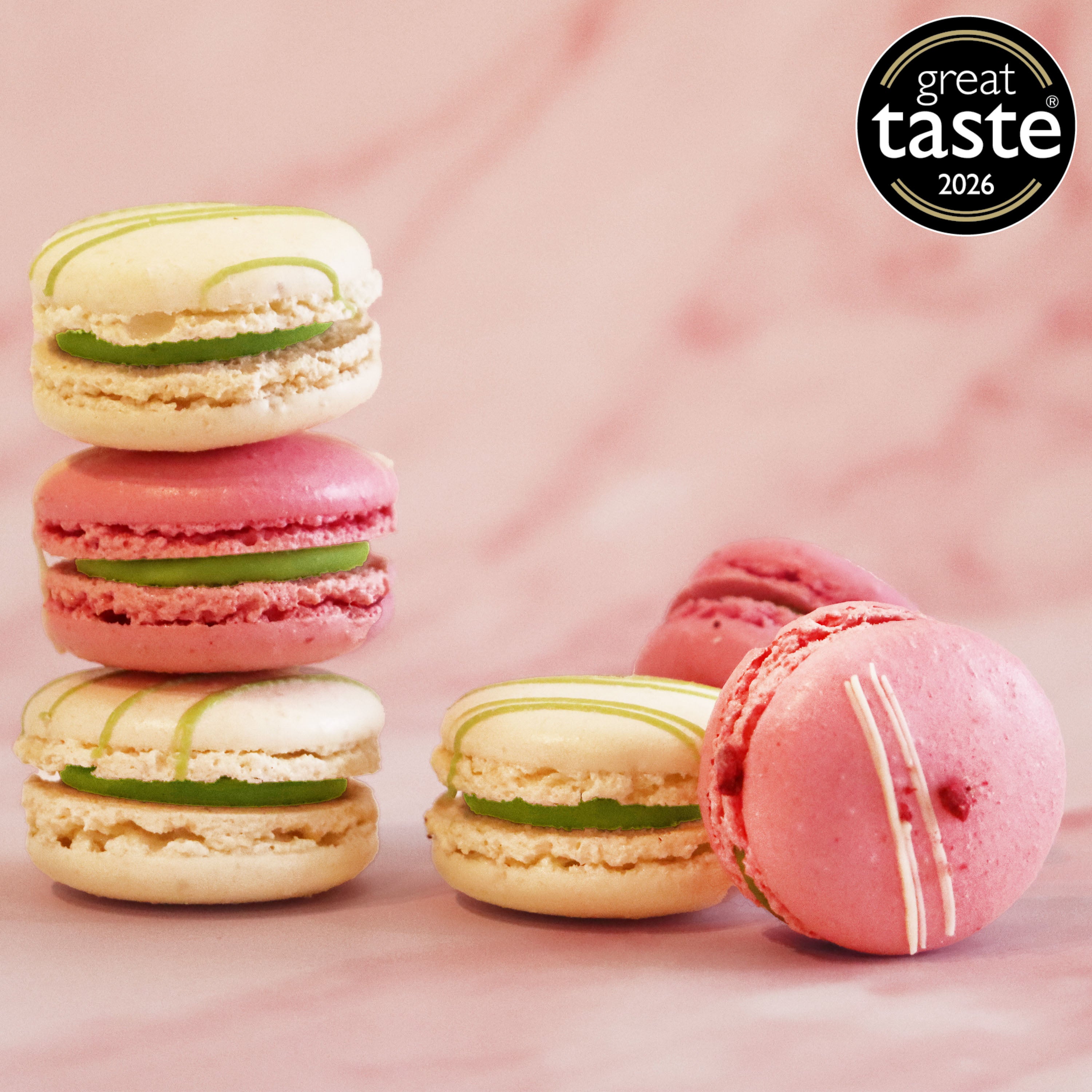 Matcha Latte Macarons