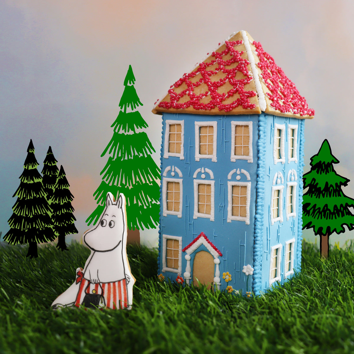 Moomins House DIY Kit