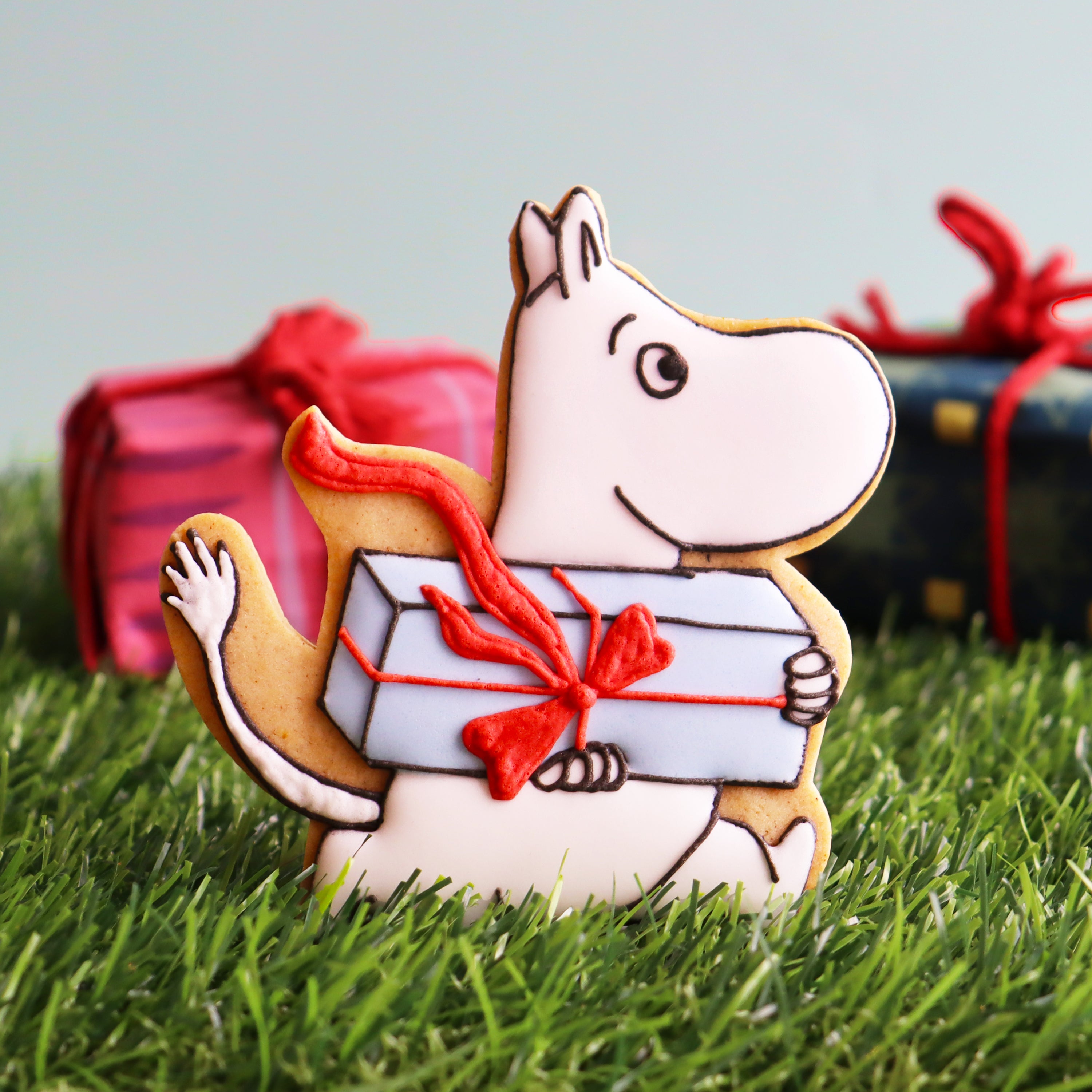 Moomintroll Present Letterbox Biscuit