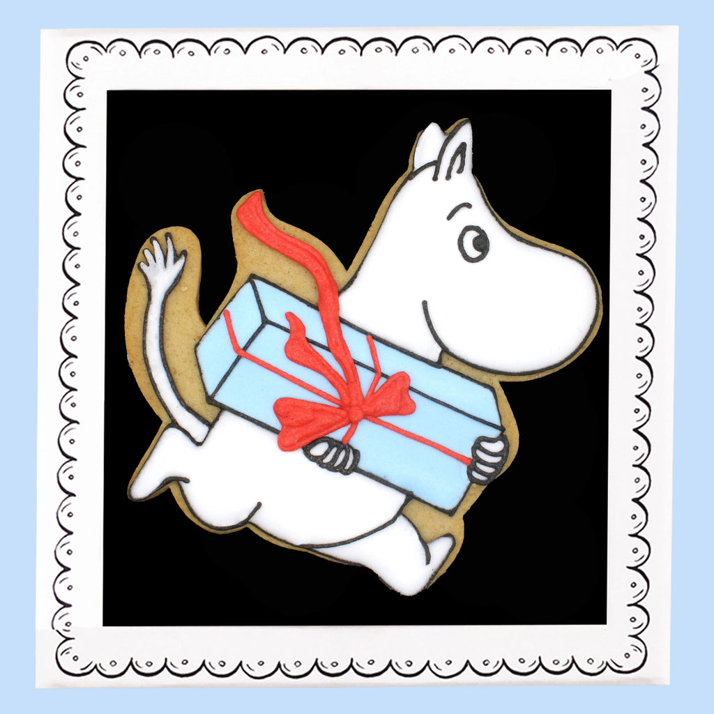 Moomintroll Present Letterbox Biscuit