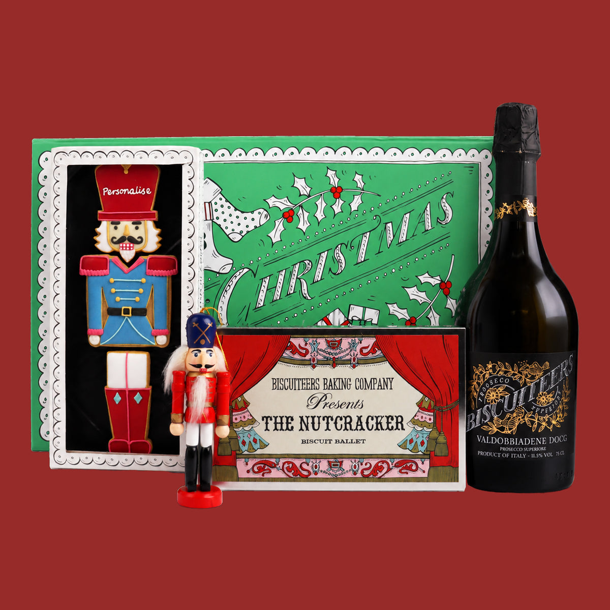 Nutcracker Gift Box