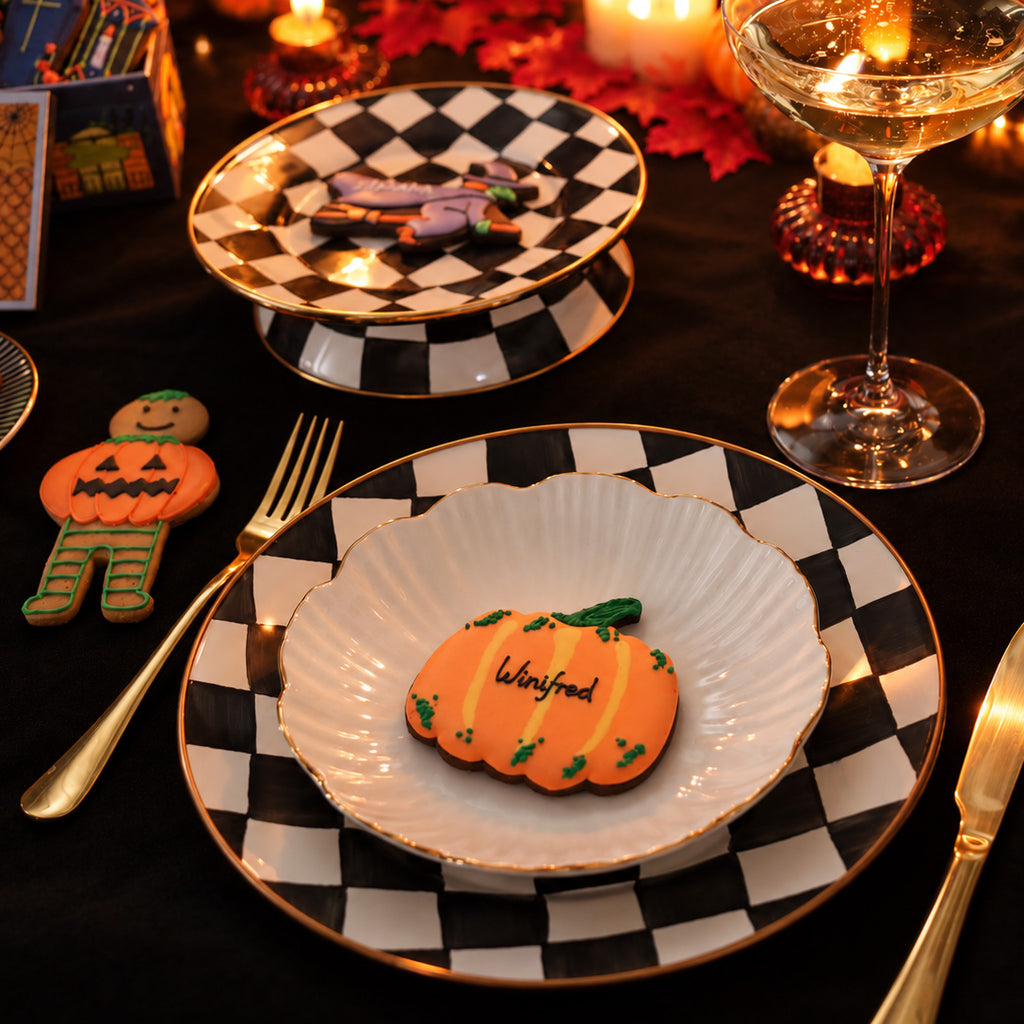 Personalised Pumpkin Letterbox Biscuit