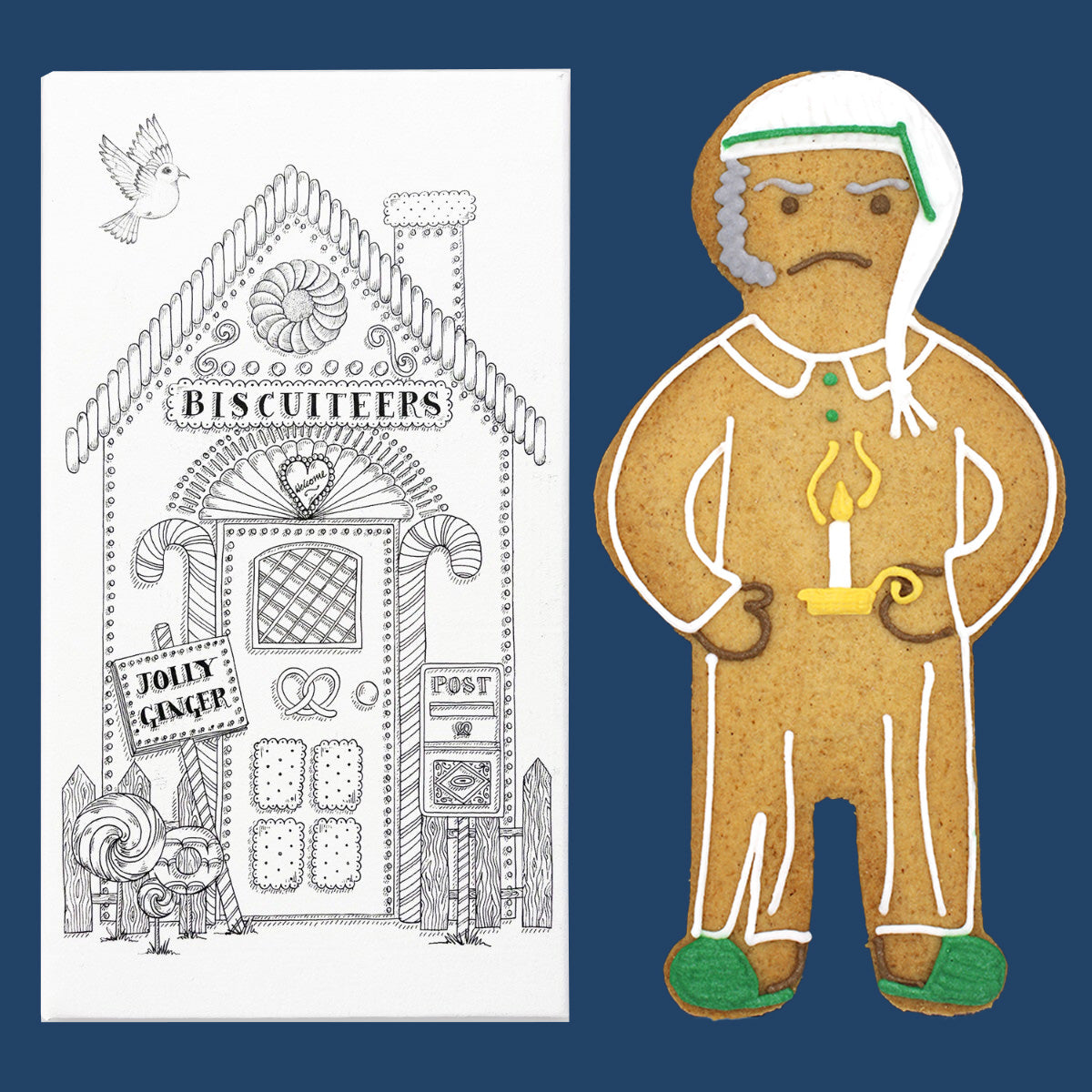 Scrooge Jolly Ginger
