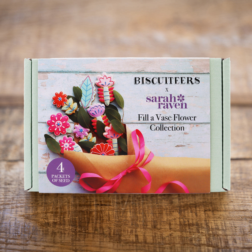 Sarah Raven x Biscuiteers Seeds - Biscuiteers