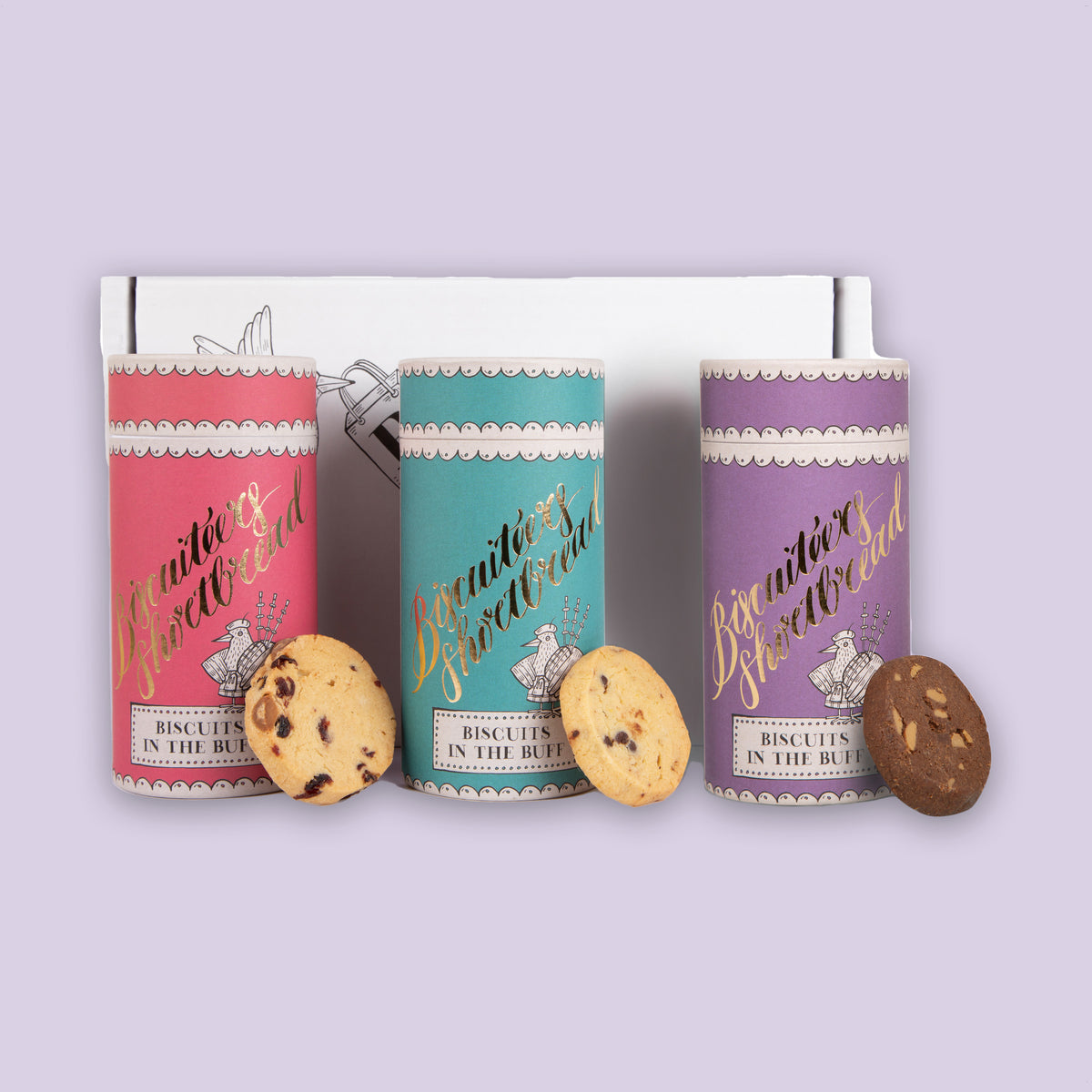 Handmade Biscuiteers Shortbread Gift Box