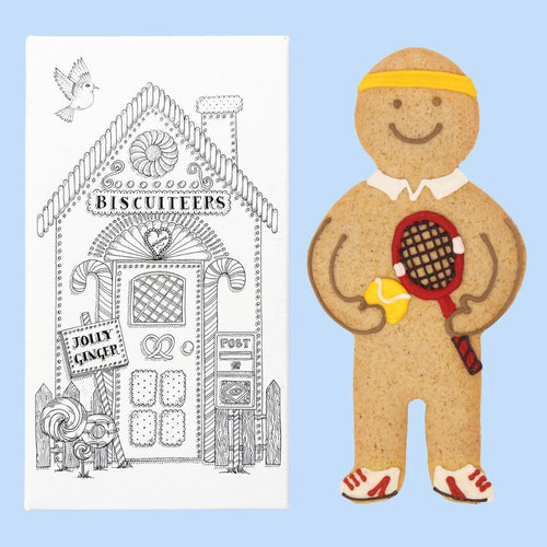 Ace Jolly Ginger - Biscuiteers