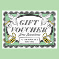 Afternoon Tea For Two Gift Voucher - Biscuiteers