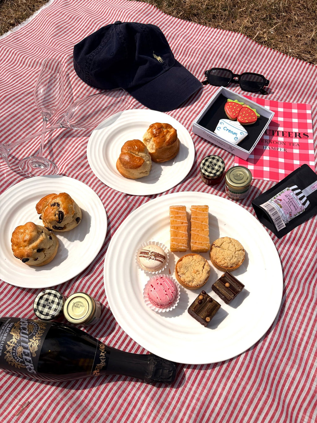 Afternoon Tea Hamper - Biscuiteers