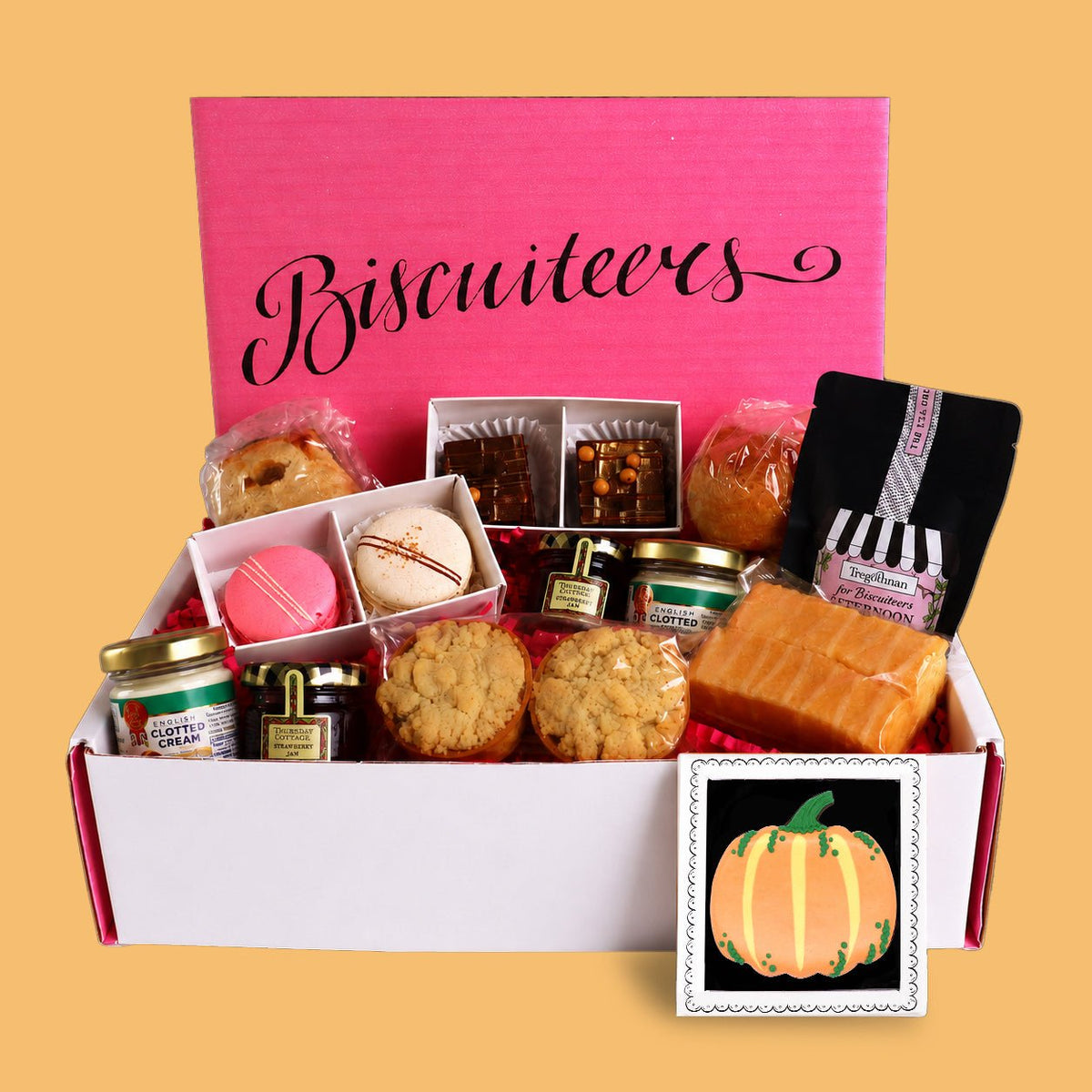 Afternoon Tea Hamper - Biscuiteers