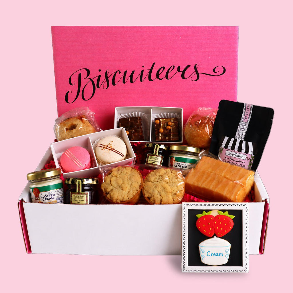 Afternoon Tea Hamper - Biscuiteers