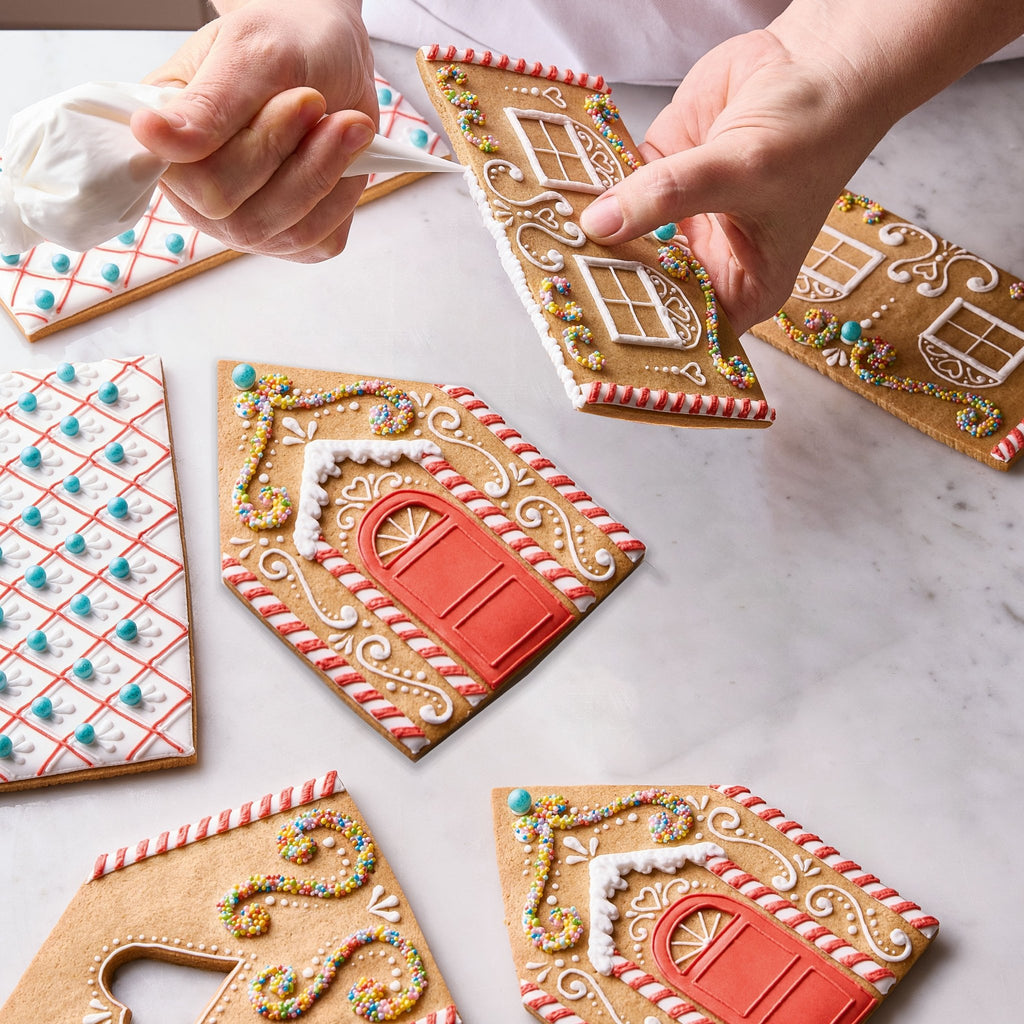 An Iced Christmas Book - Biscuiteers