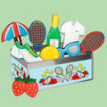 Anyone For Tennis? Biscuit Tin - Biscuiteers