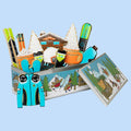 Apres Ski Luxe Biscuit Tin - Biscuiteers